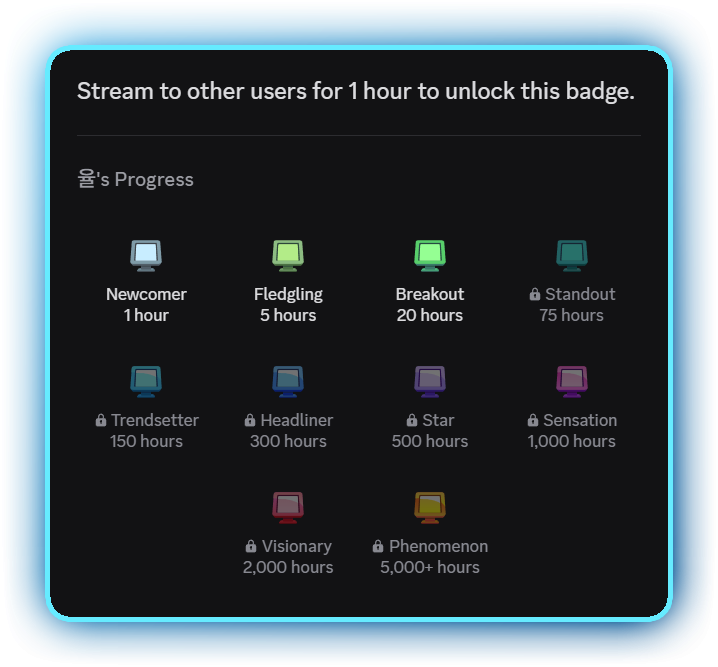 Streaming