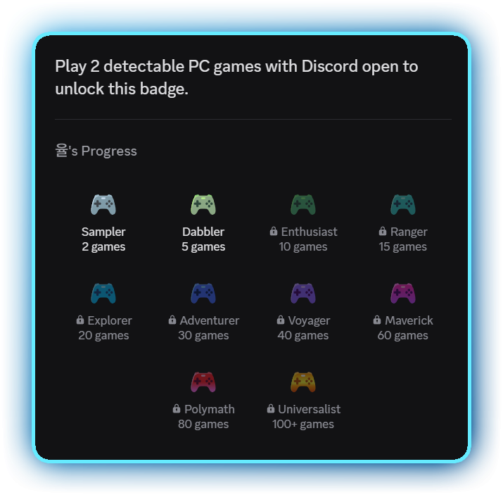 Game Variety