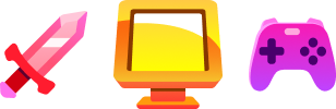 The Account Age, Streaming, Game Time, and Game Variety badges